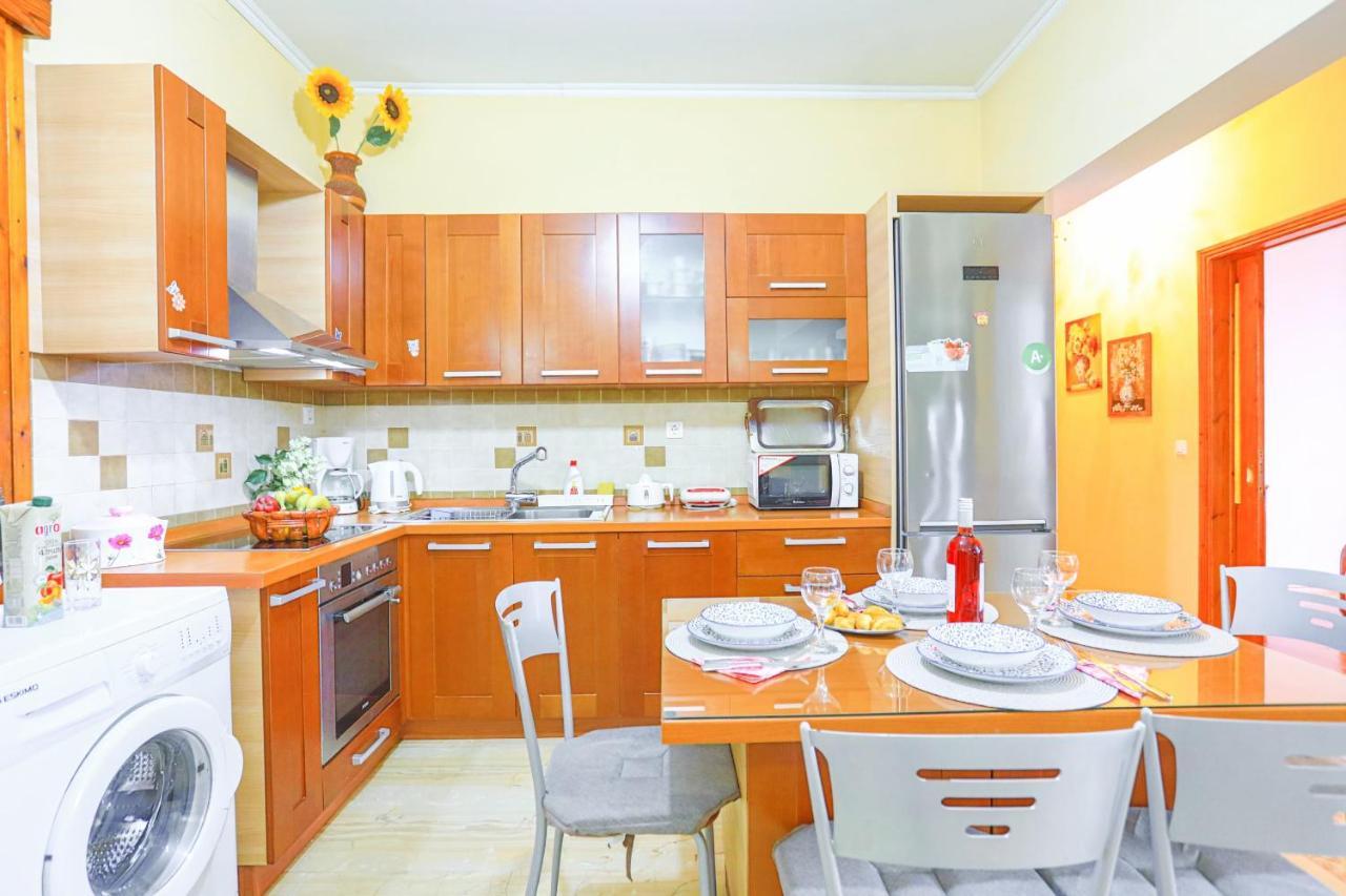 Villa Agathi House Gaios Esterno foto