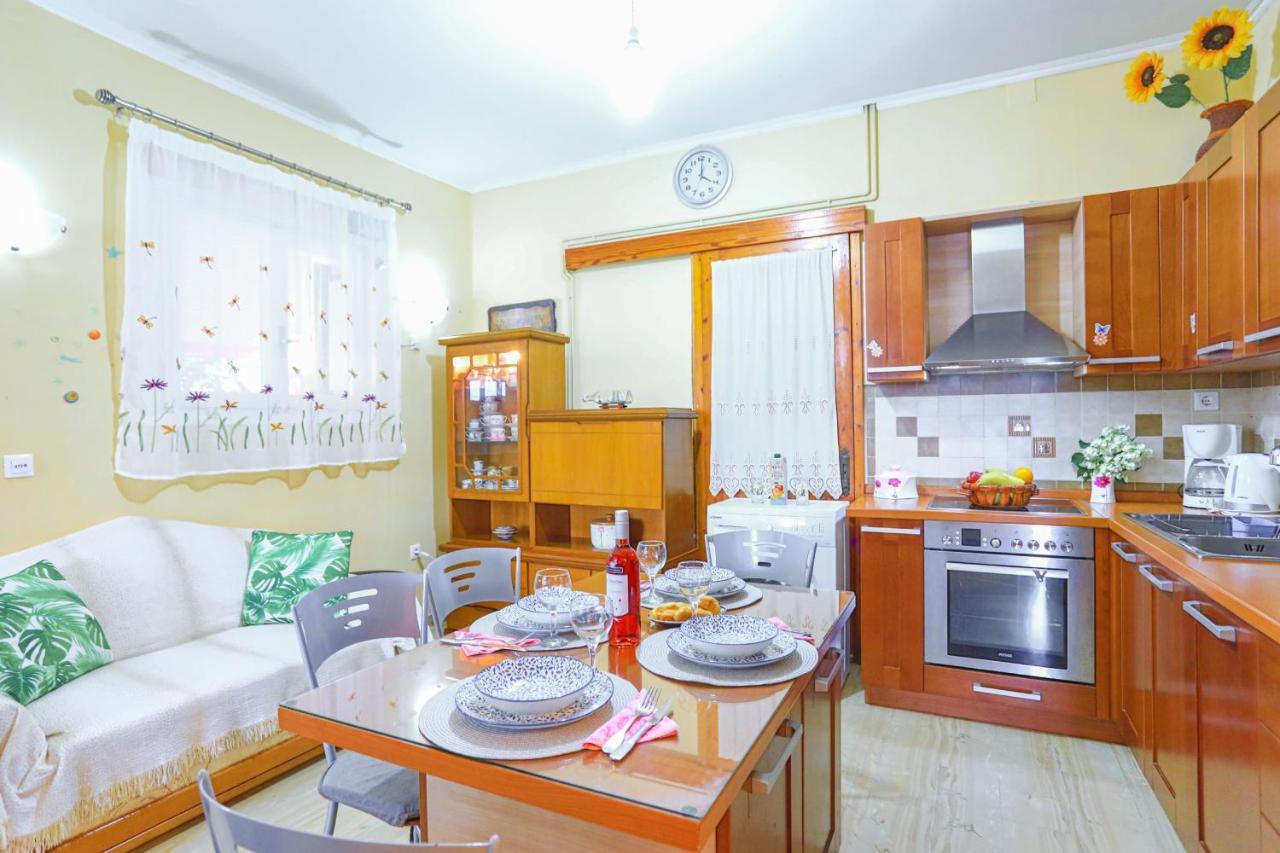 Villa Agathi House Gaios Esterno foto