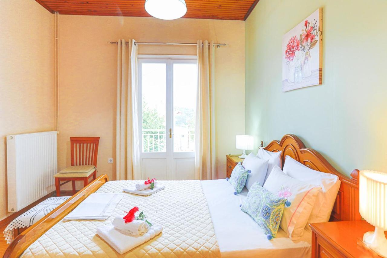 Villa Agathi House Gaios Esterno foto