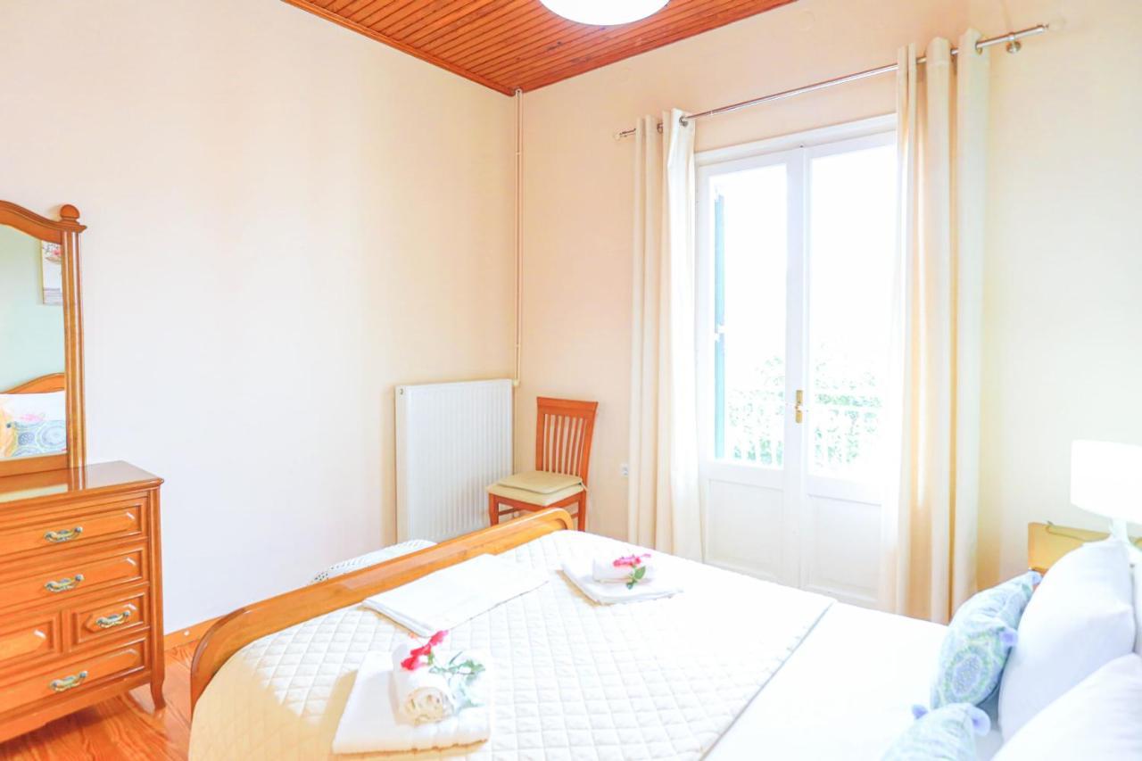 Villa Agathi House Gaios Esterno foto