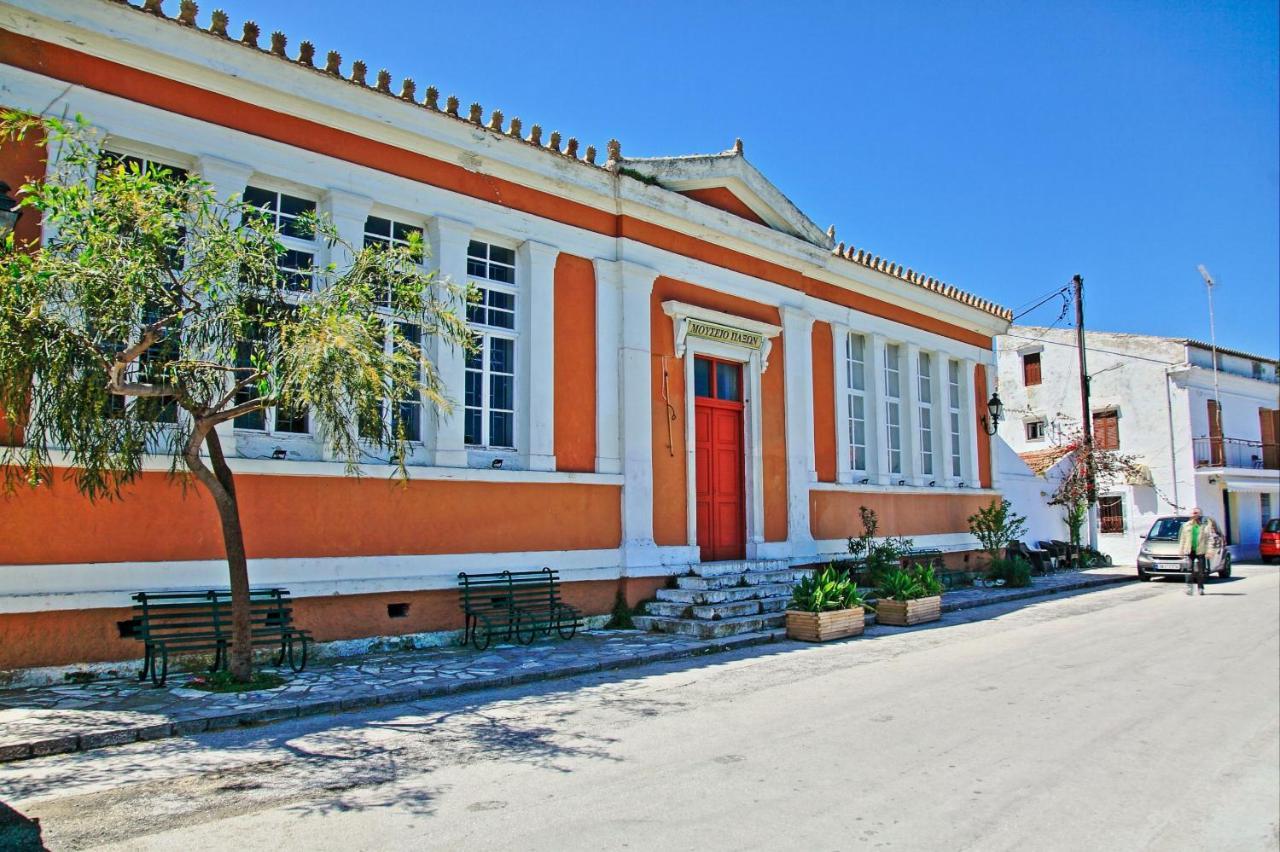 Villa Agathi House Gaios Esterno foto